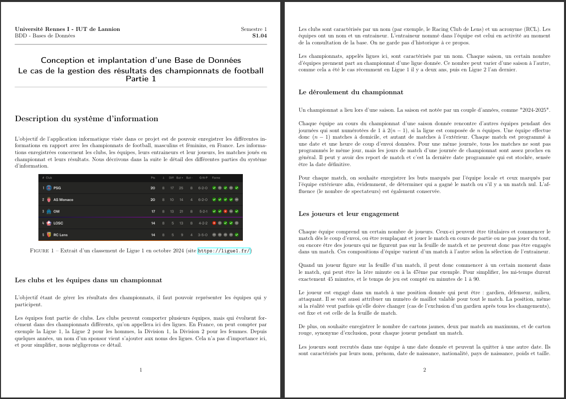 Besoin client